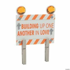 Deals 🎉 Construction VBS Clothespin Craft Kit - Makes 12 😉