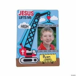 Top 10 🎁 Construction VBS Picture Frame Magnet Craft Kit - Makes 12 ✨