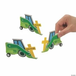 Best Pirce 🔔 Construction VBS Pull-Back Truck Craft Kit - Makes 12 🌟
