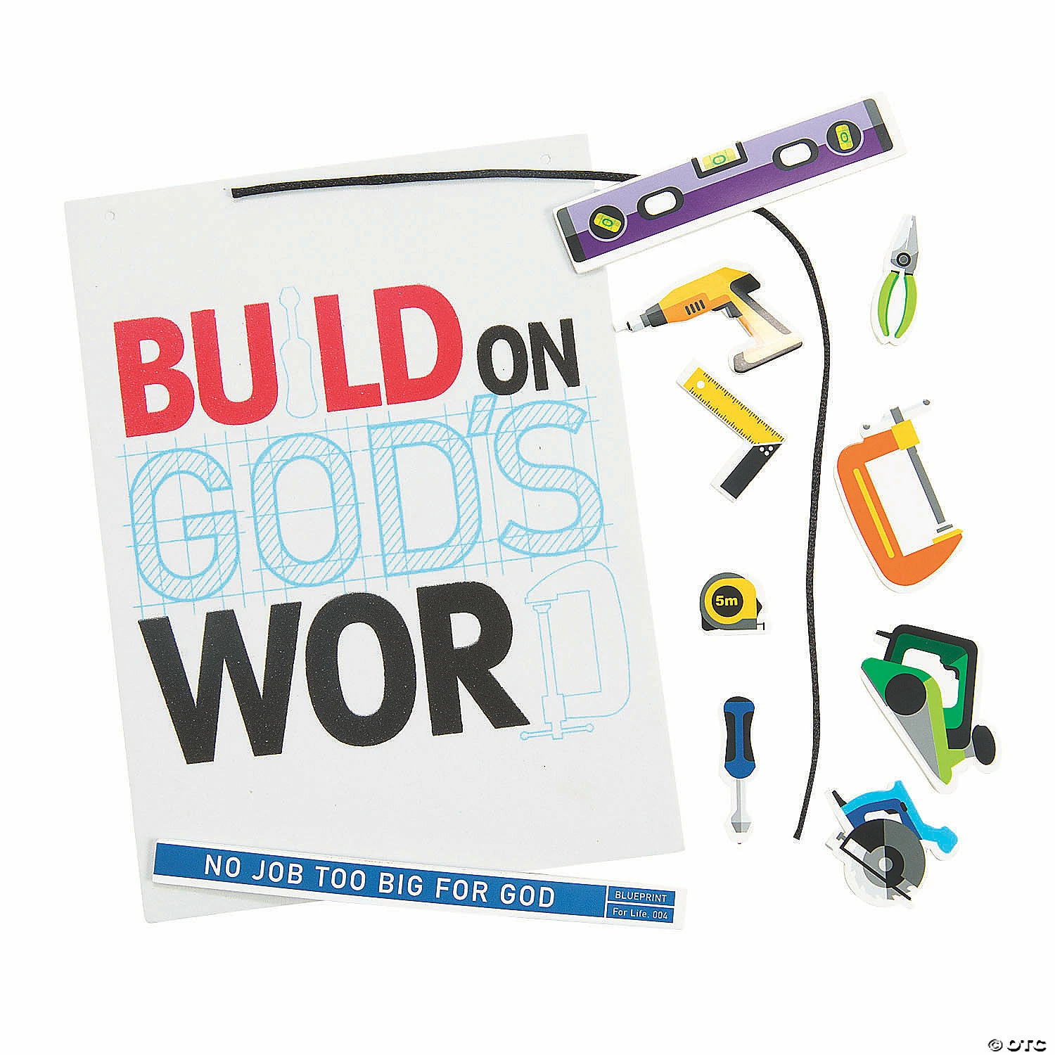 Flash Sale β Construction VBS Sign Craft Kit - Makes 12 β¨ - Image 2
