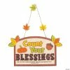 Flash Sale ✔️ Count Your Blessings Sign Craft Kit- Makes 12 🧨