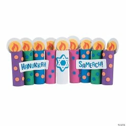 Wholesale π Craft Roll Hanukkah Candle Craft Kit π