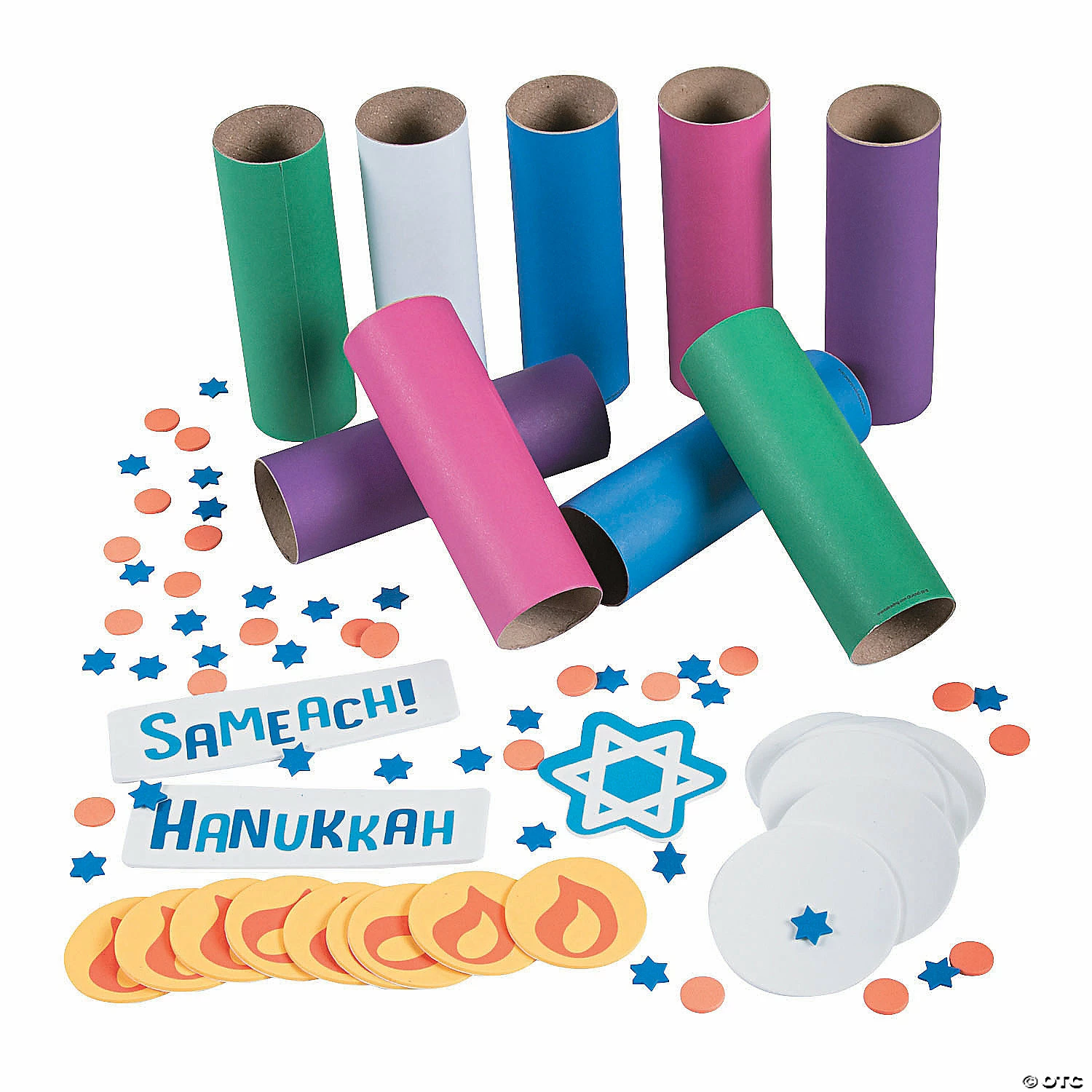 Wholesale π Craft Roll Hanukkah Candle Craft Kit π - Image 2