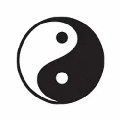 Promo 🎉 Creative Shapes Etc. - Incentive Stamp - Ying And Yang ⭐