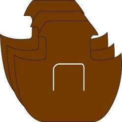 Cheapest 🤩 Creative Shapes Etc. - Large Single Color Construction Paper Craft Cut-out - Ark ⌛