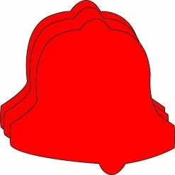 Coupon 🥰 Creative Shapes Etc. - Large Single Color Creative Foam Craft Cut-outs - Holiday Bell 🥰