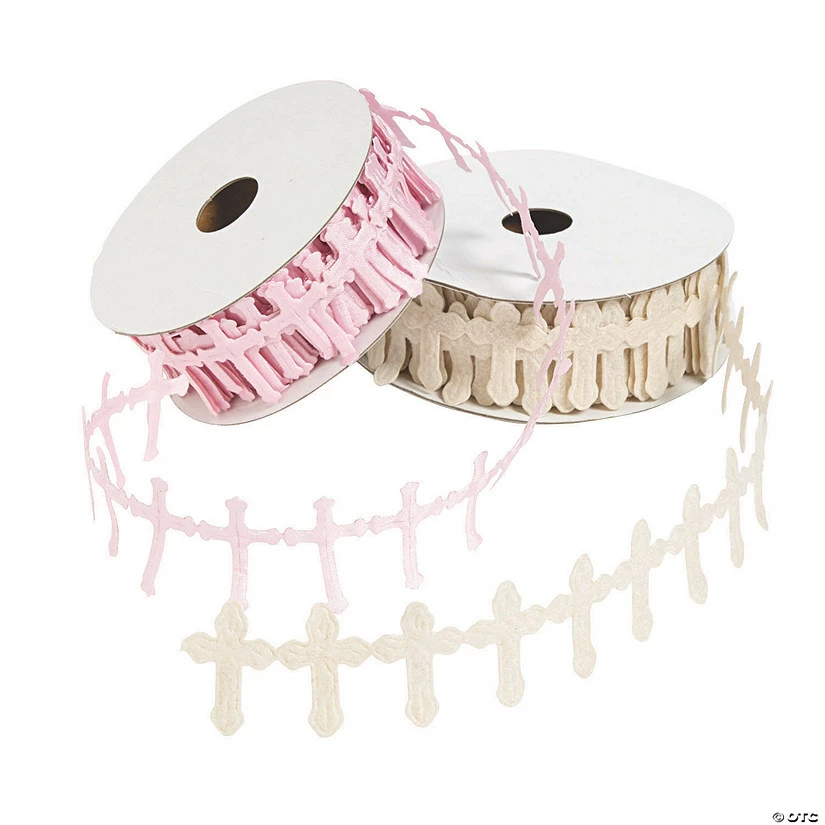 Deals π Cross-Shaped Ribbon - 2 Pc. π