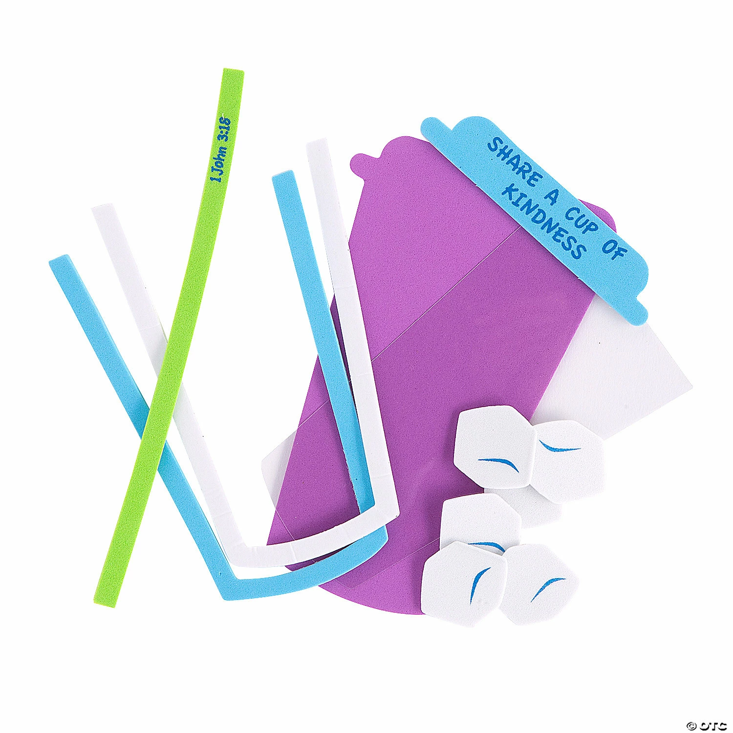 Brand new π Cup of Kindness Spring Craft Kit - Makes 12 π₯° - Image 2