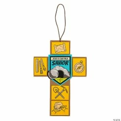 Buy 😉 Dig VBS Cross Sign Craft Kit - Makes 12 👏