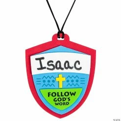 Flash Sale 👍 Dig VBS Name Tag Necklace Craft Kit - Makes 12 ✔️