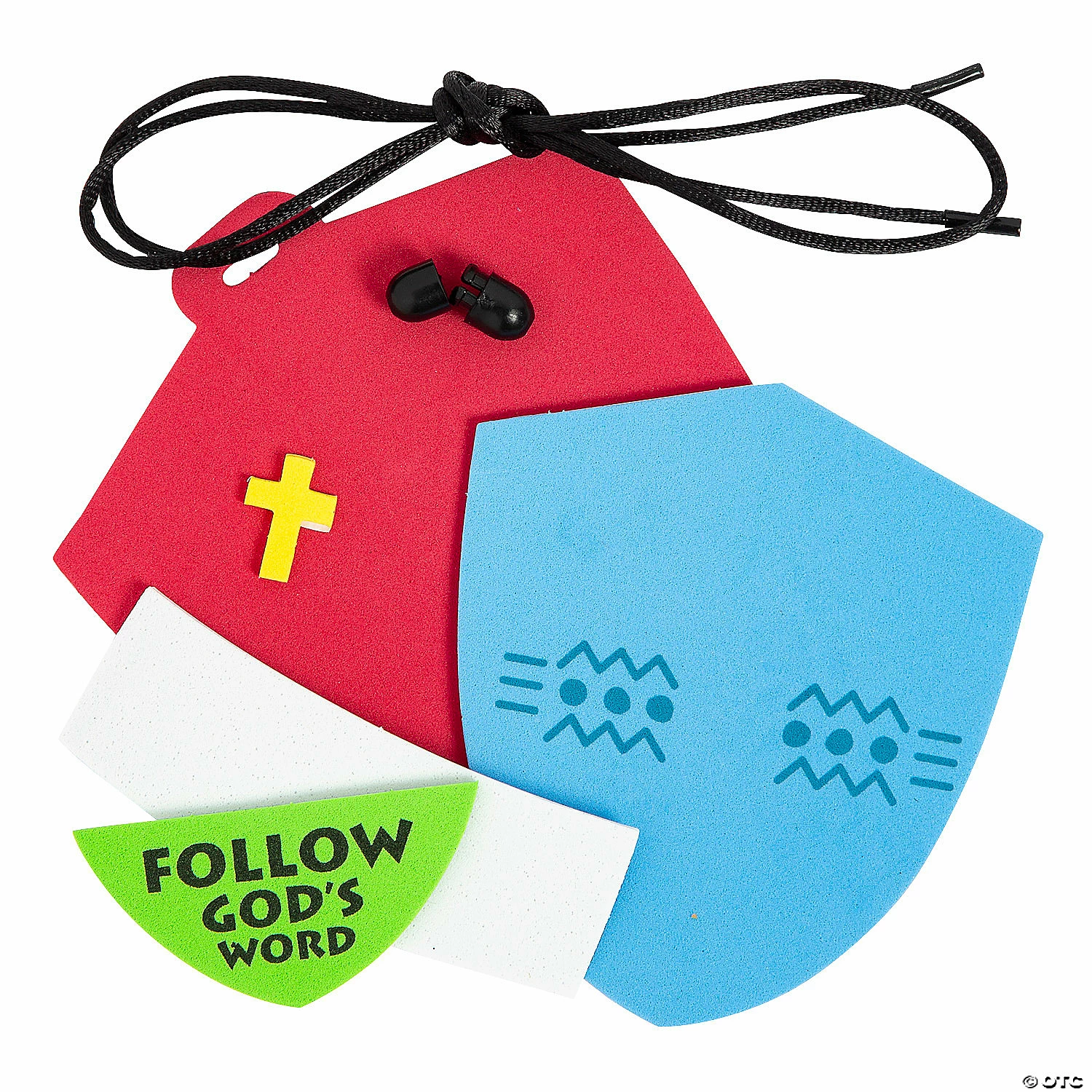 Flash Sale π Dig VBS Name Tag Necklace Craft Kit - Makes 12 βοΈ - Image 2