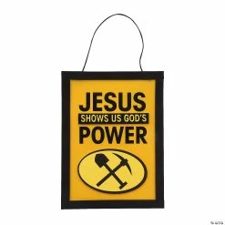 Budget 👏 Dig VBS Printed Sign Craft Kit - Makes 12 😀