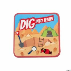 Hot Sale 🔔 Dig VBS Thumbprint Magnet Craft Kit - Makes 12 🎉