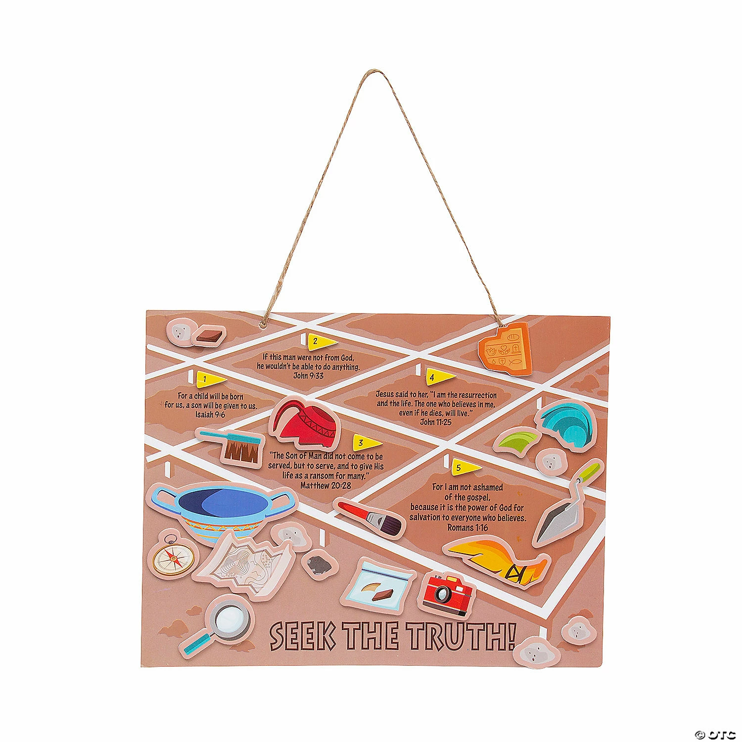 Brand new β€οΈ Dig VBS Verse-a-Day Craft Kit - Makes 12 π