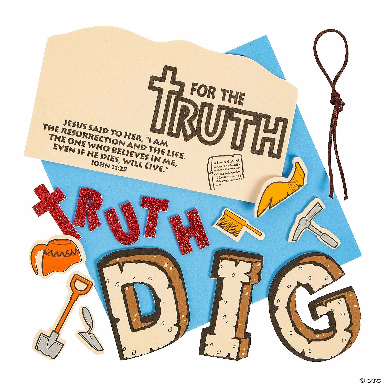 Best reviews of π₯° Dig VBS Verse Sign Craft Kit - Makes 12 β - Image 2