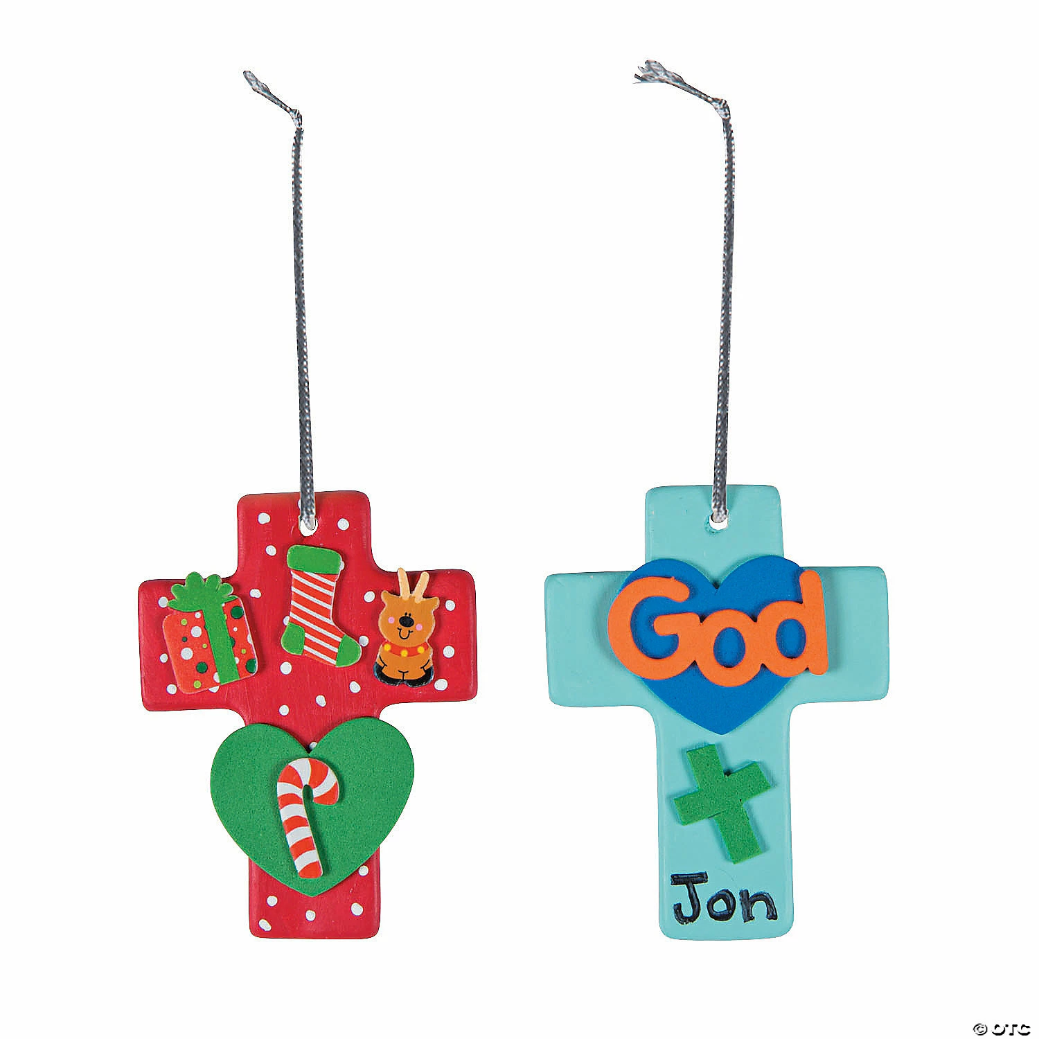Top 10 π DIY Ceramic Cross Ornaments - 12 Pc. β€οΈ - Image 2