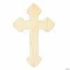 Wholesale 💯 DIY Unfinished Wood Decorative Wood Wall Cross 🥰