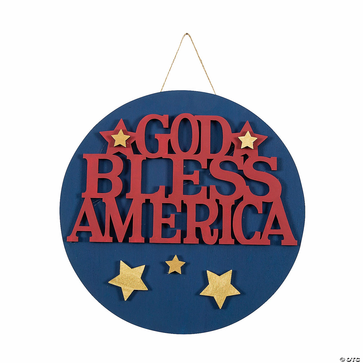 Cheapest π DIY Unfinished Wood God Bless America Sign π― - Image 2