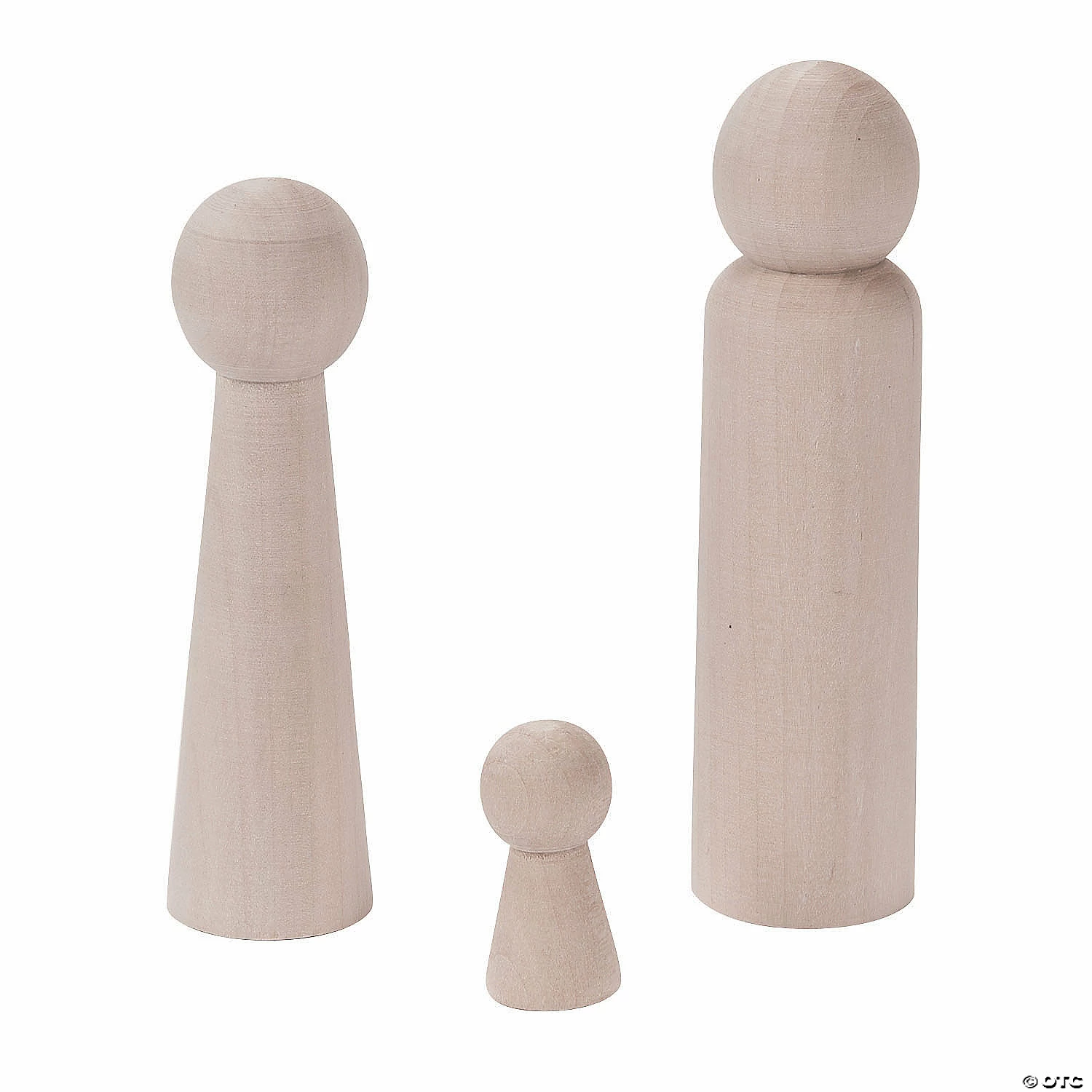 Promo π₯ DIY Unfinished Wood Nativity Peg Dolls β¨
