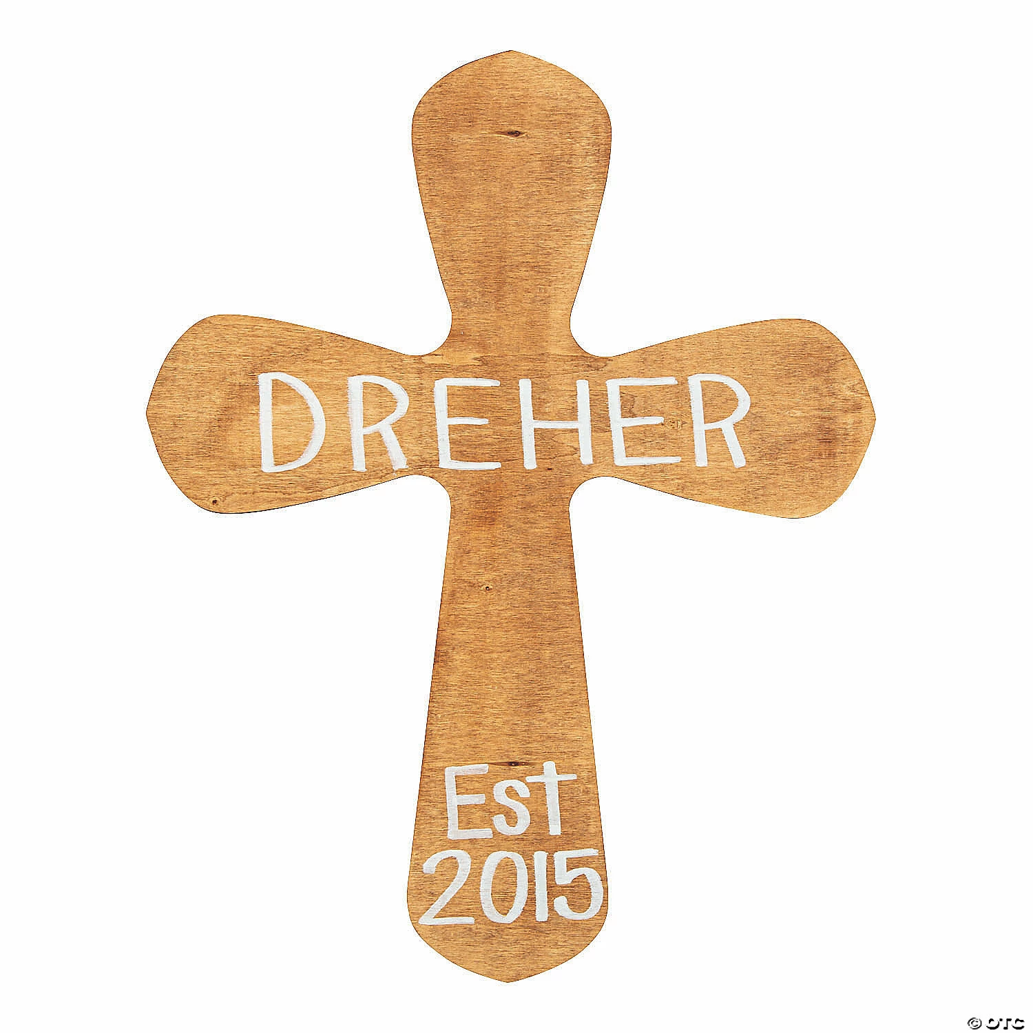 Best deal π DIY Unfinished Wood Wall Cross 𧨠- Image 2