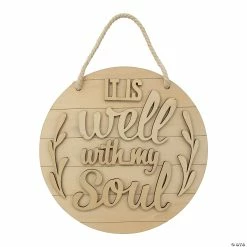 Top 10 ✨ DIY Unfinished Wood Well with My Soul Door Sign 🎉