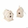 Discount 👍 DIY Wood Beautiful Church Birdhouses - Makes 12 🔥