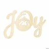Flash Sale 🔔 DIY Wood Unfinished Large Joy Word Cutout 🧨