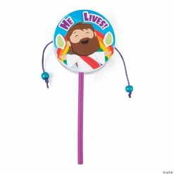 Brand new 🔔 Easter He Lives Drum Craft Kit - Makes 12 😀