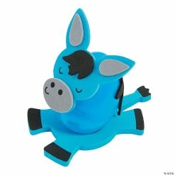 Deals π Easter Legend of the Donkey Egg Decorating Craft Kit - Makes 12 π