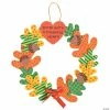 Promo 😍 Enter with a Thankful Heart Wreath Craft Kit- Makes 12 ⭐