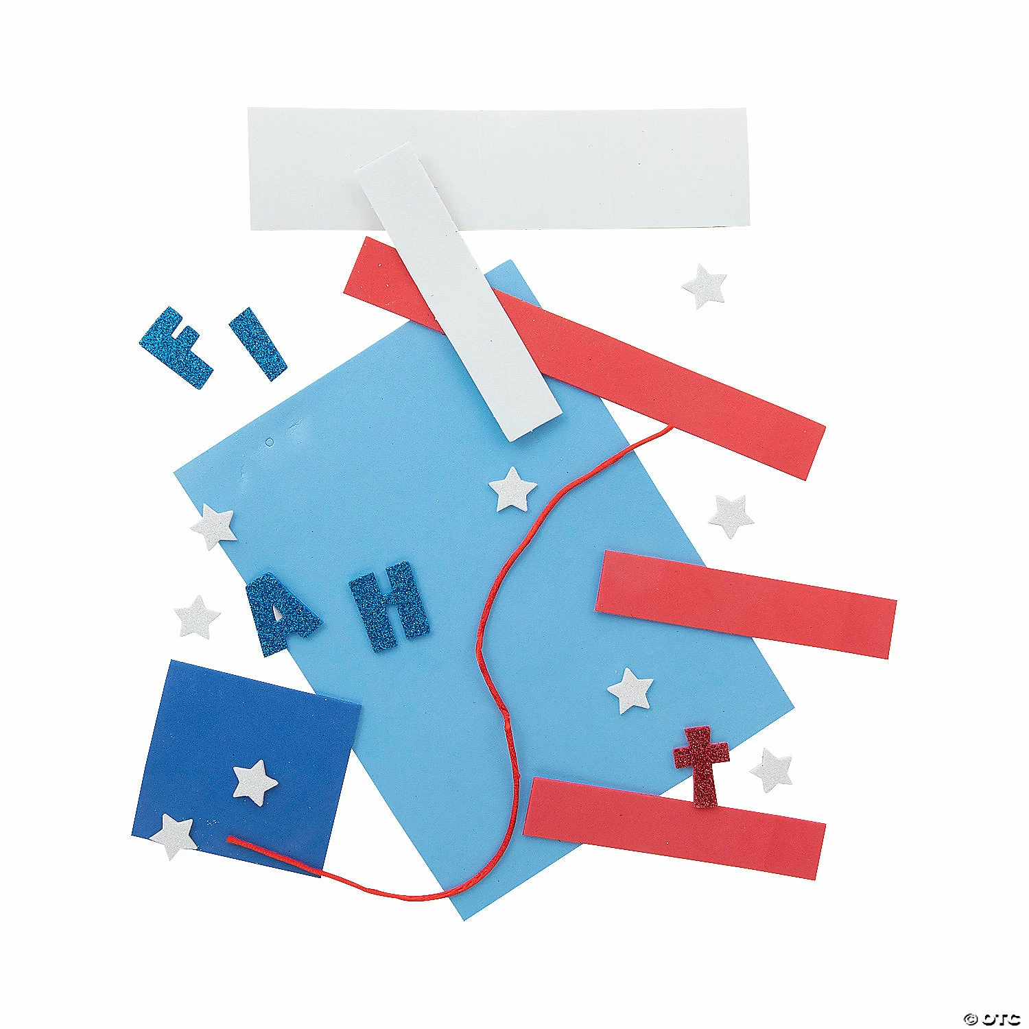 Buy π― Faith Flag Sign Craft Kit - Makes 12 β¨ - Image 2