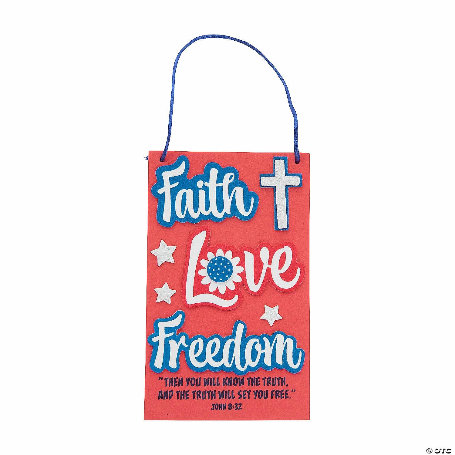 Best Pirce π Faith Love Freedom Sign Craft Kit - Makes 12 π