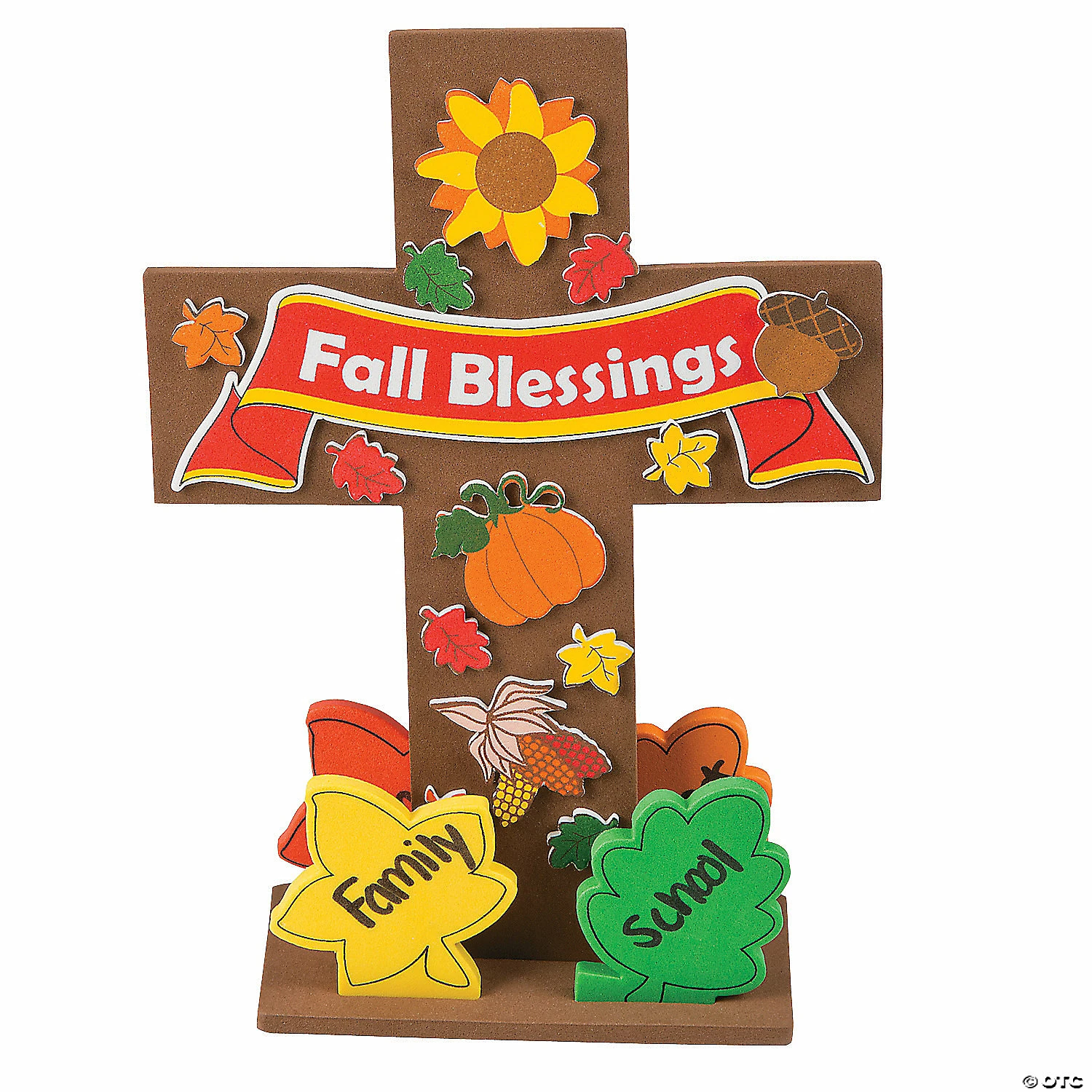 Best deal π Fall Blessing Stand-Up Cross Craft Kit - Makes 12 π―