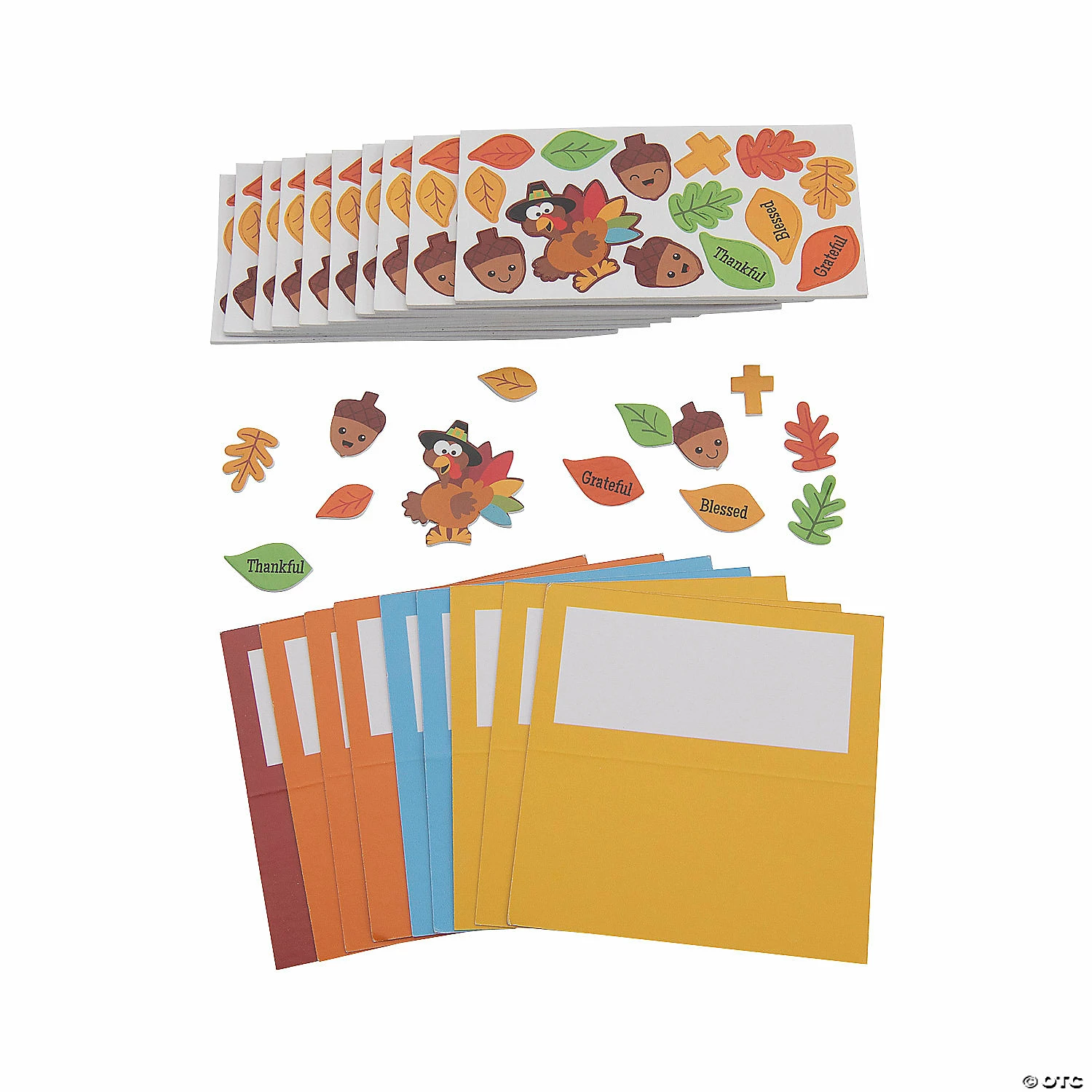Brand new π Fall Blessings Place Card Craft Kit - Makes 12 π₯° - Image 2