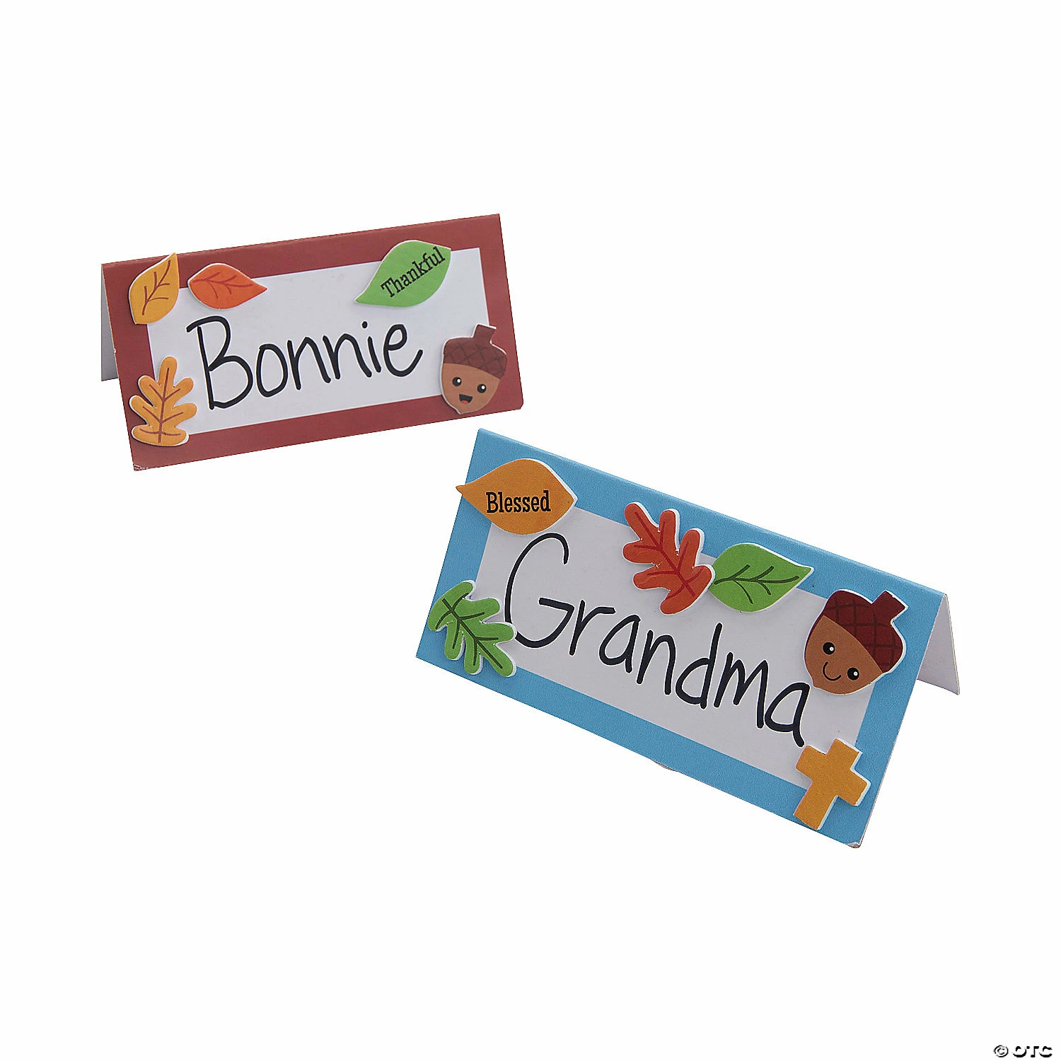 Brand new π Fall Blessings Place Card Craft Kit - Makes 12 π₯°