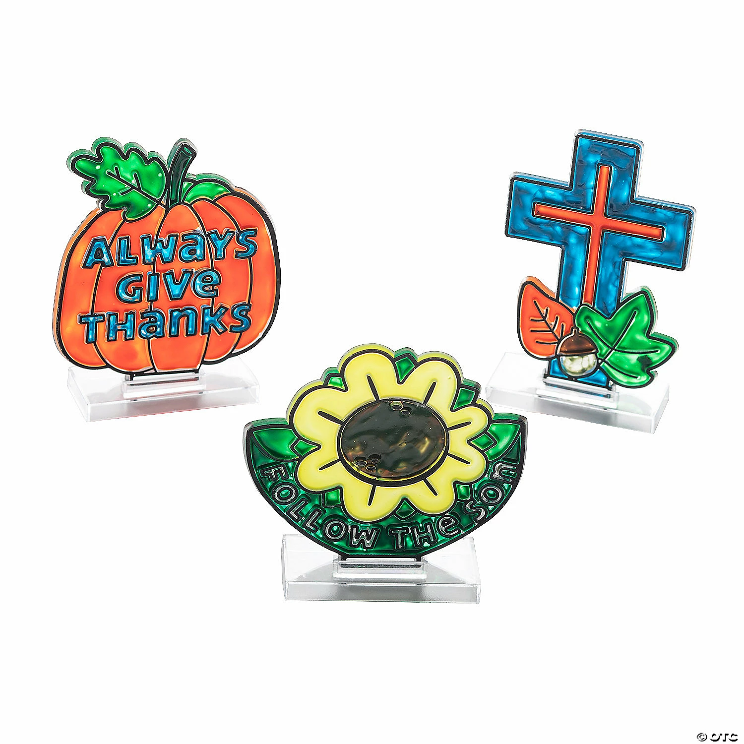 Coupon π Fall Faith Suncatchers - 12 Pc. β¨ - Image 2