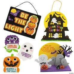 Coupon 🥰 Fear Not with God 🎃 Halloween Craft Assortment - Makes 48 ✨
