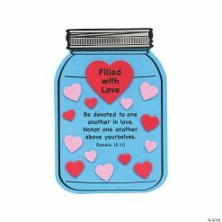 Deals 𧨠Filled with Love Mason Jar Craft Kit - Makes 12 β¨