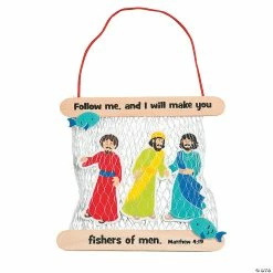 Wholesale π Fishers of Men Craft Kit- Makes 12 π