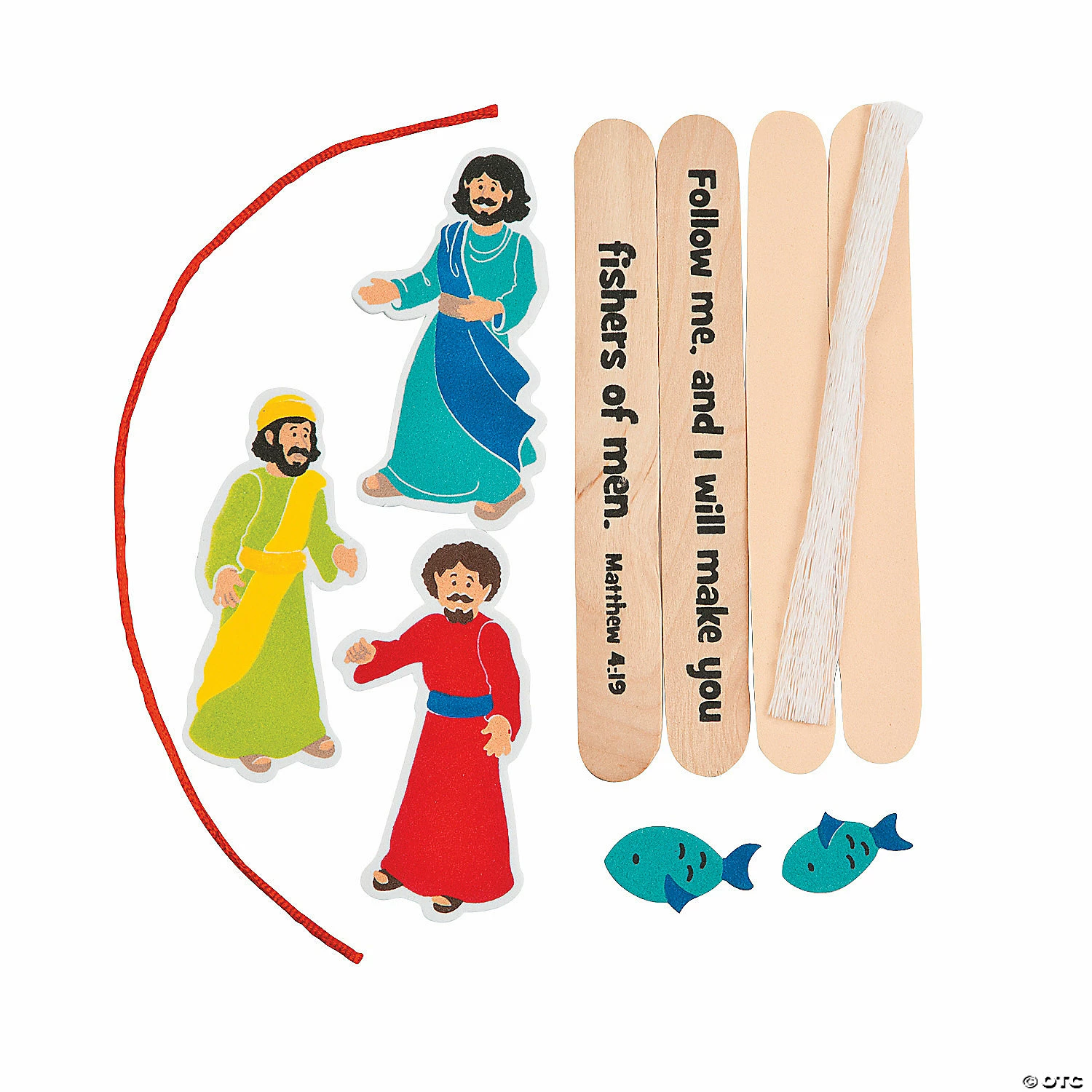 Wholesale π Fishers of Men Craft Kit- Makes 12 π - Image 2