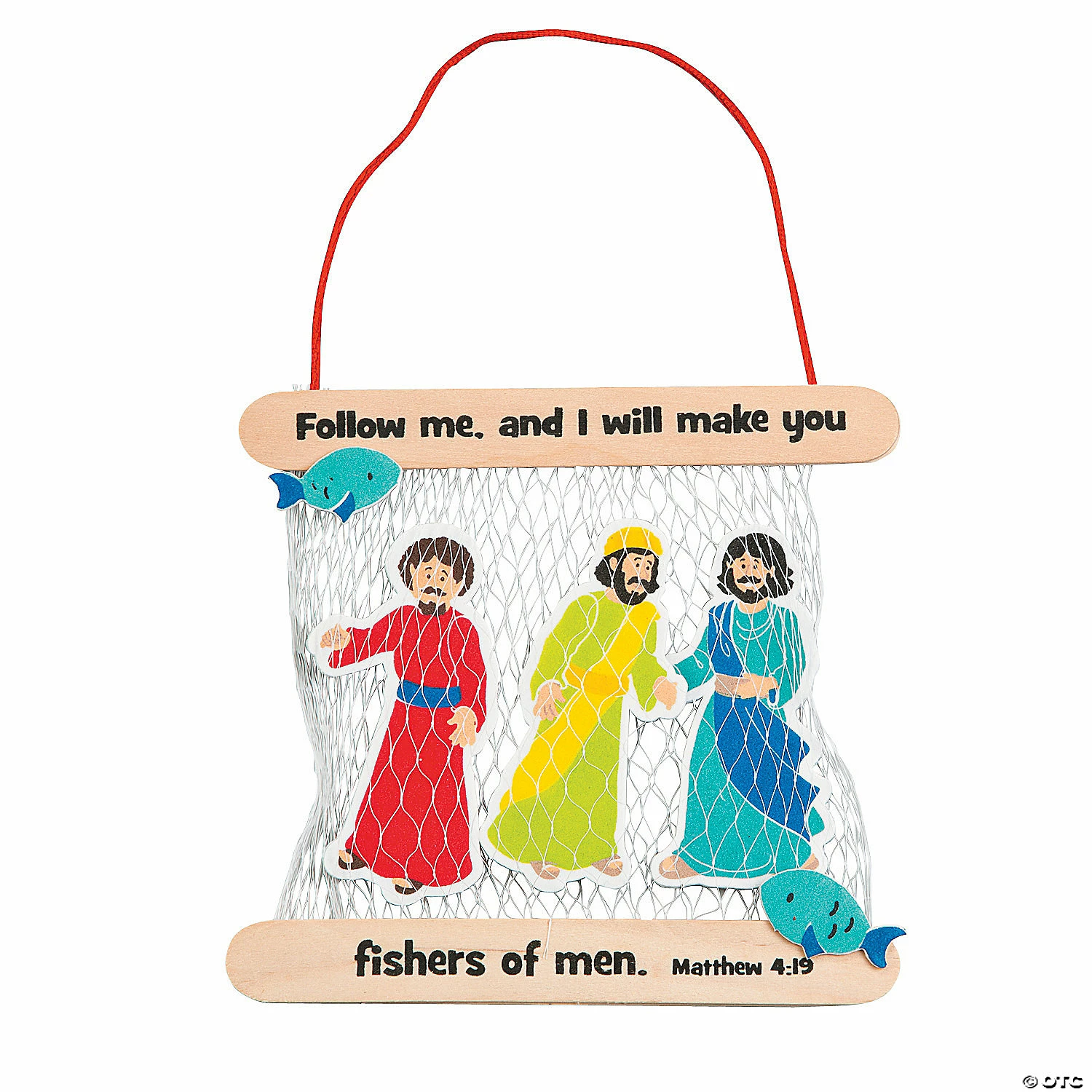 Wholesale π Fishers of Men Craft Kit- Makes 12 π