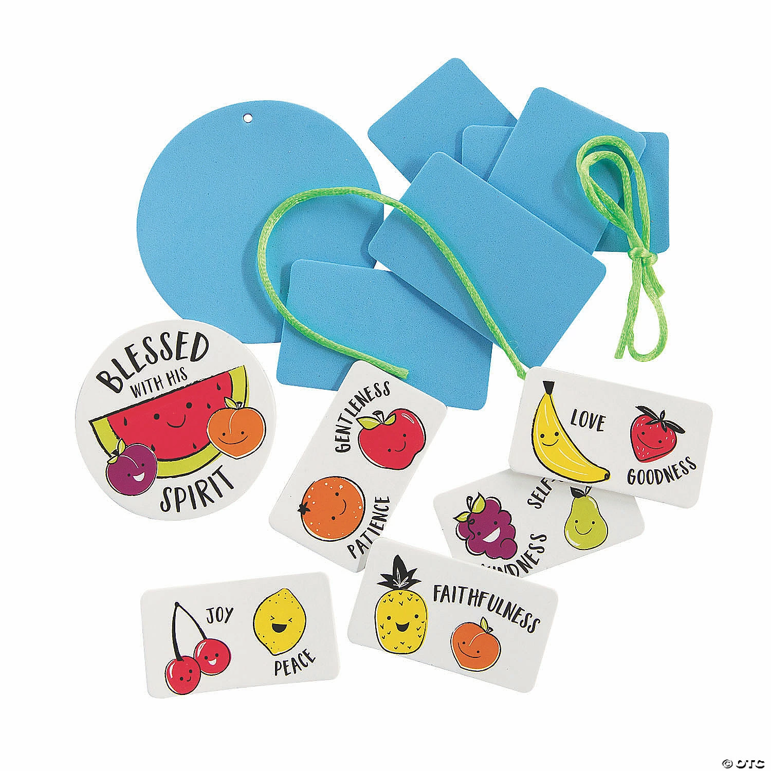 Buy π Fruit of the Spirit Hanging Craft Kit - Makes 12 𧨠- Image 2