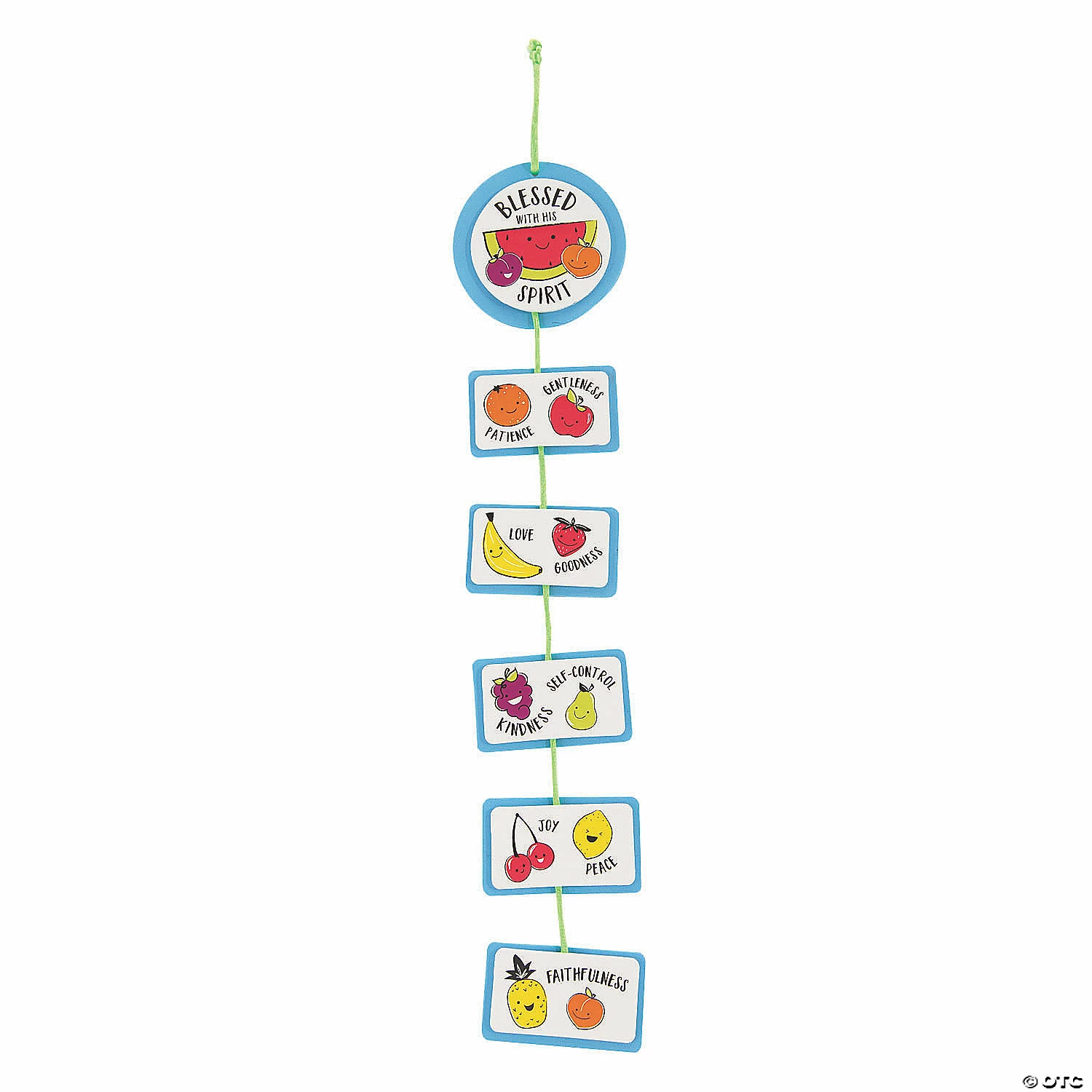 Buy π Fruit of the Spirit Hanging Craft Kit - Makes 12 π§¨