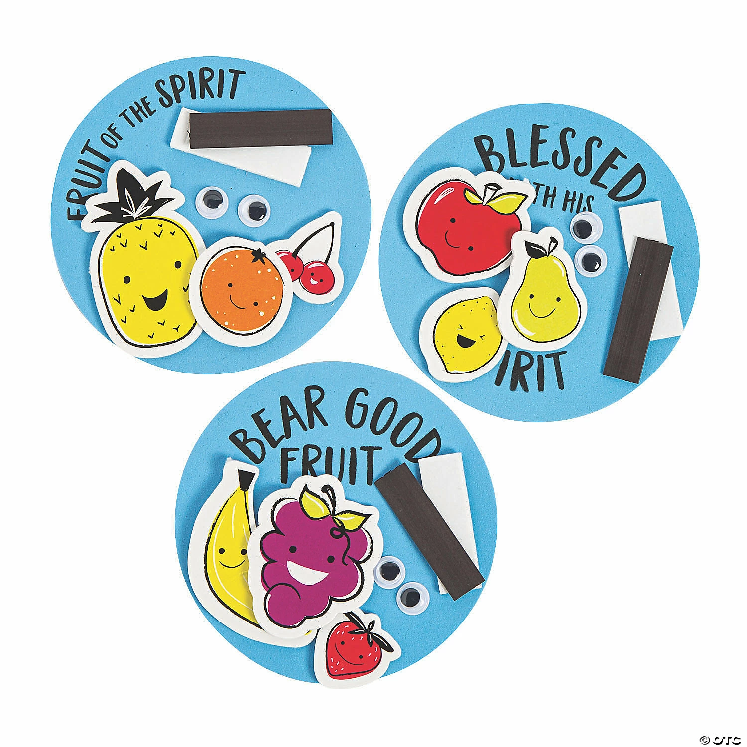 Best deal π Fruit of the Spirit Magnet Craft Kit - Makes 12 π - Image 2