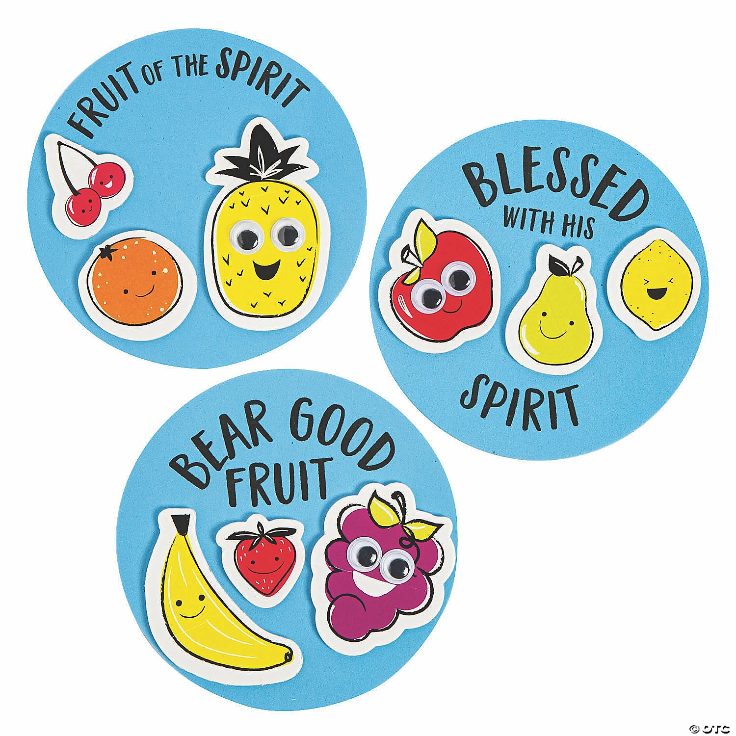 Best deal π Fruit of the Spirit Magnet Craft Kit - Makes 12 π