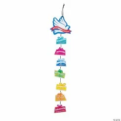 New 🧨 Gifts of the Holy Spirit Mobile Craft Kit - Makes 12 😍