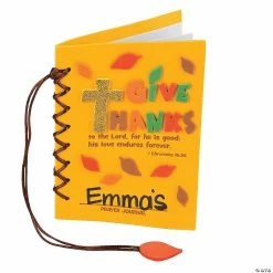 Brand new 🎁 Give Thanks Prayer Journal Craft Kit - Makes 12 😍