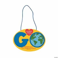 Buy 😍 Go Tell All Sign Craft Kit - Makes 12 🔔