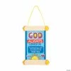 Best Sale 🧨 God Always Loves Us Scroll Sign Craft Kit- Makes 12 💯
