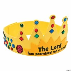 Best Sale β God Has Promised Me a Crown Craft Kit - Makes 12 π
